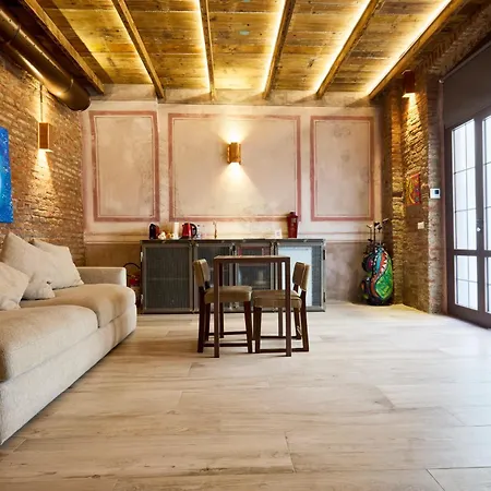 公寓 Emme Loft I Red Moon - Chic Design Loft 米兰