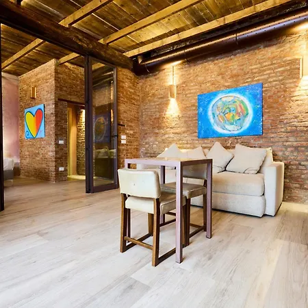 Emme Loft I Red Moon - Chic Design Loft 公寓 米兰