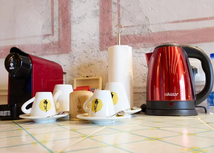 Emme Loft I Red Moon - Chic Design Loft Appartamento *