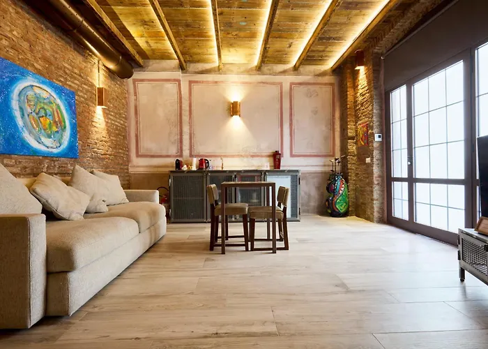 Appartamento Emme Loft I Red Moon - Chic Design Loft Milano
